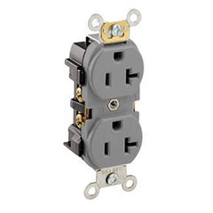 LEVITON Leviton 5352 Duplex Receptacle Nema 5-20R 20A 125V Industrial