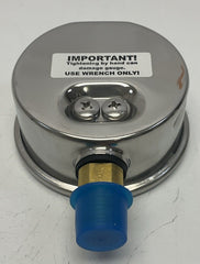 MARSH BELLOFRAM Marsh Bellofram J7648P Severe Service Gauge 0-100 PSI 2-1/2