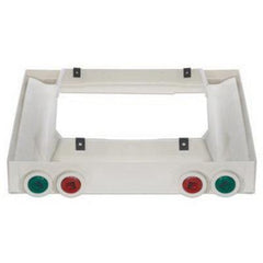 ADVANCED DISTRIBUTOR PRODUCTS ADP 76793700 Drain Pan, 17 in W Plastic
