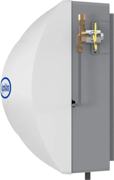 APRILAIRE Aprilaire 600A Bypass Humidifier 17 GPD Automatic Control 5000 sq ft