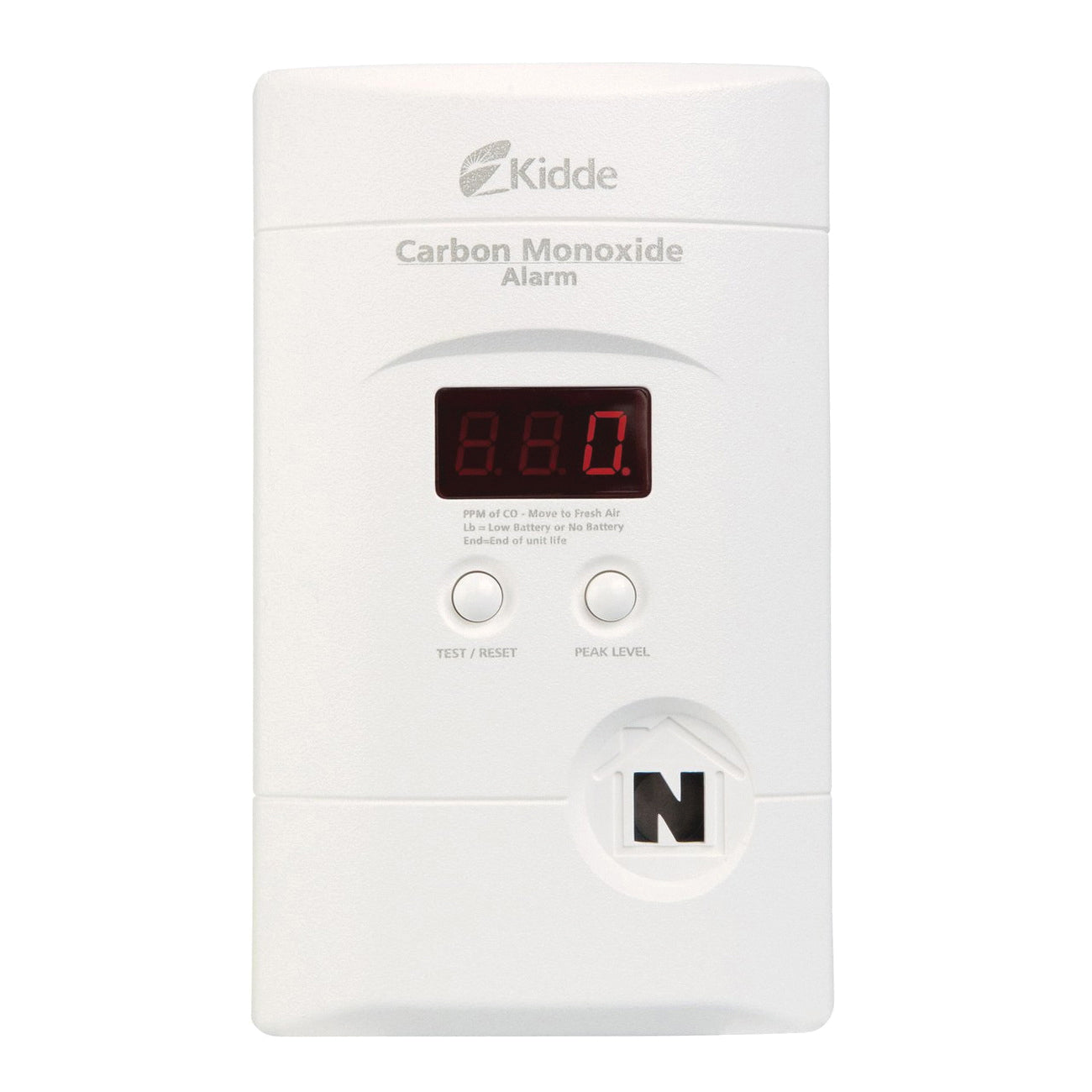 LAARS LAARS KN-COPP-3 Carbon Monoxide Alarm Electrochemical Sensor 85 dBA