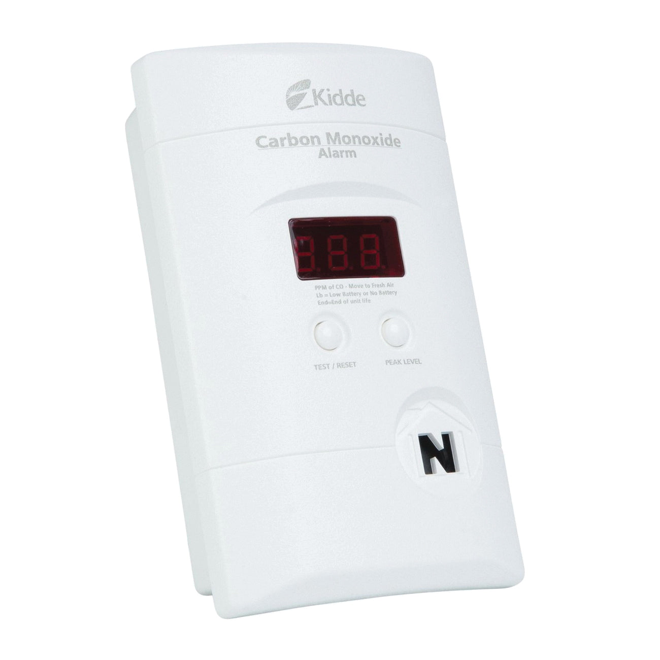LAARS LAARS KN-COPP-3 Carbon Monoxide Alarm Electrochemical Sensor 85 dBA
