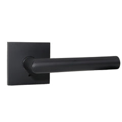 EMTEK Emtek C5210STUUS19 Stuttgart Privacy Lever Flat Black