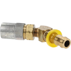 PARKER Parker PC328V-BP 45 Deg Push-lok Hose Barb Coupler