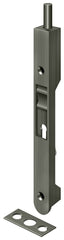 DELTANA Deltana 7FBR15A Flush Bolt 7 Inches Antique Nickel