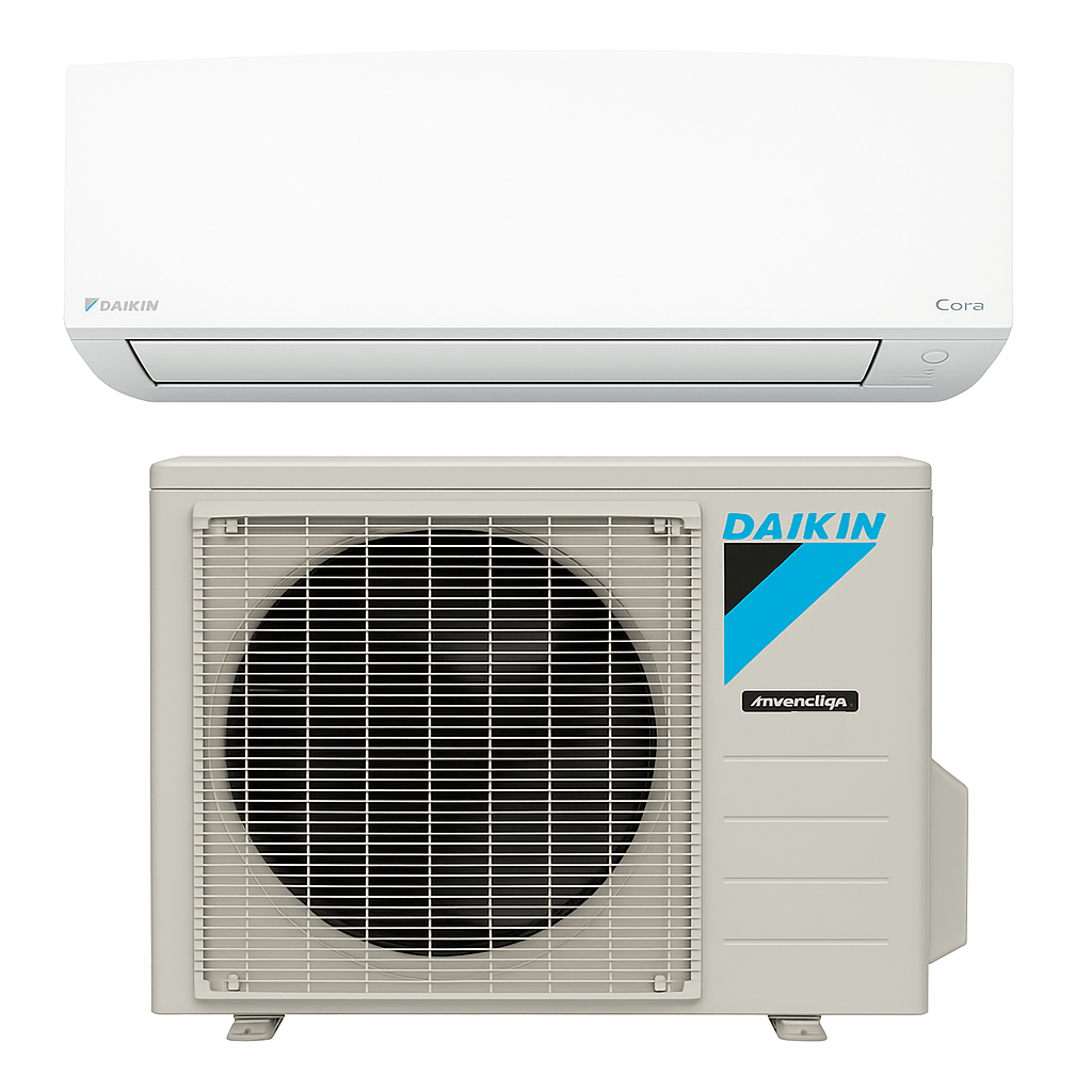 DAIKIN Daikin 9,000 BTU Heating & Cooling Entra Series Single Zone Wall Mount Air Conditioning System - R410a