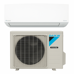 DAIKIN Daikin 9,000 BTU Heating & Cooling Entra Series Single Zone Wall Mount Air Conditioning System - R410a