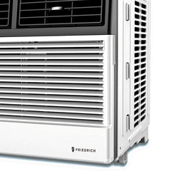 FRIEDRICH Friedrich CCW18B30A Chill Premier Smart Air Conditioner Wall & Window Unit, WiFi Mobile Control, 18,000 BTU