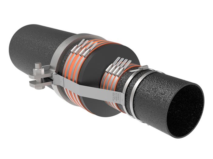 HOLDRITE Holdrite 117-6X3R R Series Reducer Fitting Restraints (6 x 3 in)