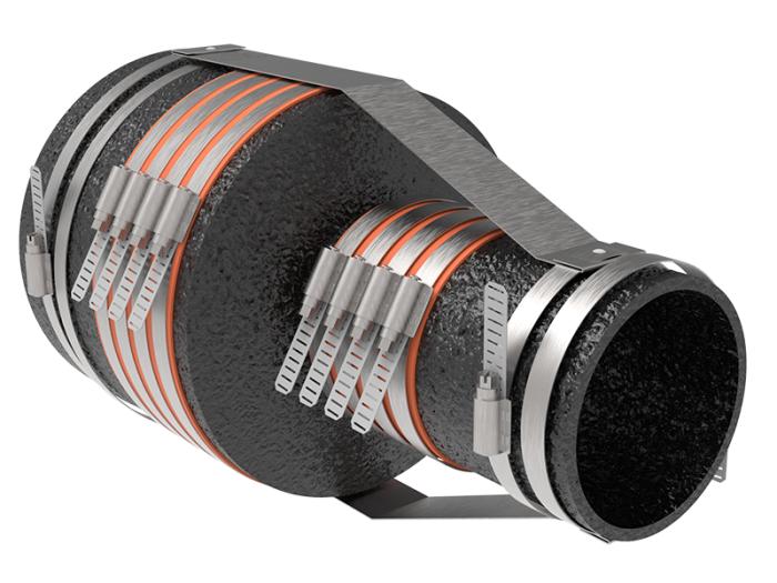 HOLDRITE Holdrite 117-6X3R R Series Reducer Fitting Restraints (6 x 3 in)