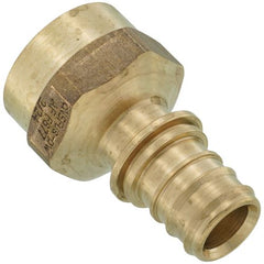 REHAU Rehau 317173 1/2 inches Everloc+ x 1/2 inches NPT Brass Female Adapter (Lead Free)
