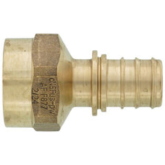 REHAU Rehau 317173 1/2 inches Everloc+ x 1/2 inches NPT Brass Female Adapter (Lead Free)