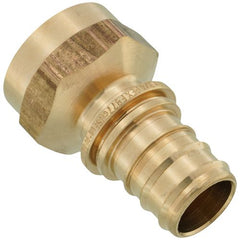 REHAU Rehau 317182 Everloc+ x 3/4 inches NPT Brass Female Adapter (Lead Free)