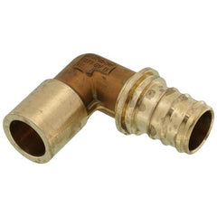 REHAU Rehau 317166 3/4 inches Everloc+ Compression x Copper Male 90-Degree Elbow (Lead Free)