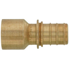 REHAU Rehau 317184 1/2 inches Everloc+ x 1/2 inches Female Sweat Copper Pipe Brass Adapter (Lead Free)