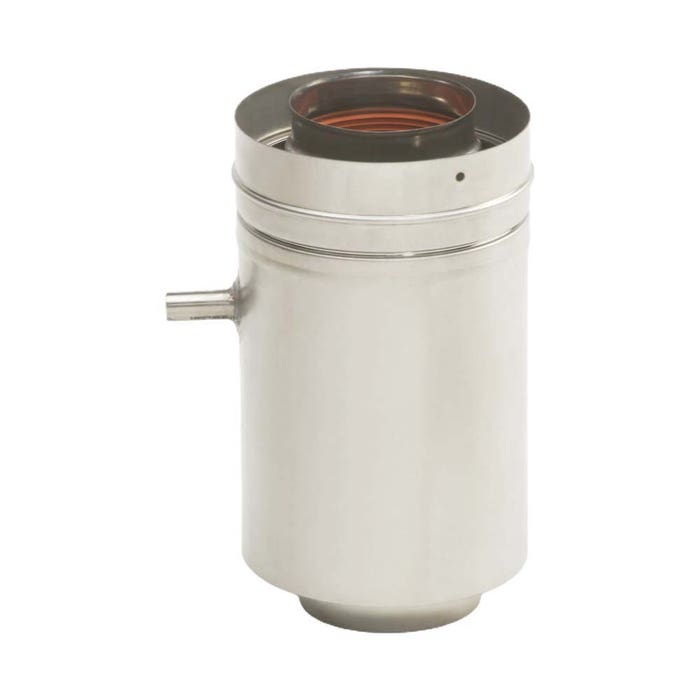 SELKIRK Selkirk SC03DRN Saf-T Vent SC Conical Vertical/Horizontal In-Line Connector 3-5 inches