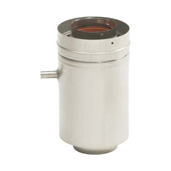 SELKIRK Selkirk SC03DRN Saf-T Vent SC Conical Vertical/Horizontal In-Line Connector 3-5 inches