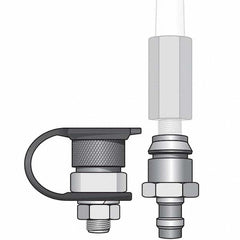 CHECKERS Checkers FSQDKIT-DUD Warning Whip Quick Disc Mount Base Kit