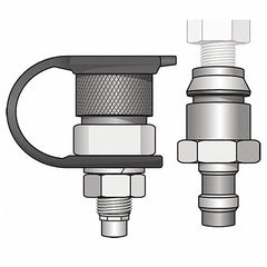 CHECKERS Checkers FSQDKIT-DUD Warning Whip Quick Disc Mount Base Kit