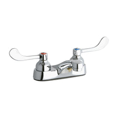 ELKAY Elkay LK402T4 Deck Mn 4 inches Com.lav Fct
