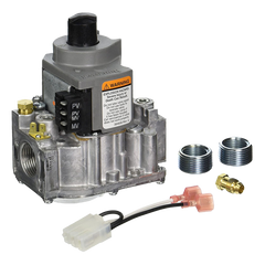 HONEYWELL Honeywell Residential VR8345H4555 24 Vac Dual Direct Ignition/Intermittent Pilot Gas Valve with 3/4 inches X 3/4 inches Inlet/Outlet Slow Opening