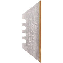 LENOX Lenox 20351GOLD50D Gold 2-Point Titanium Edge Utility Knife Blade (50-Pack)