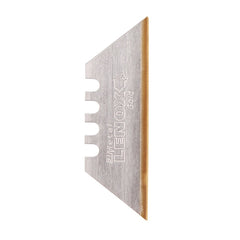 LENOX Lenox 20351GOLD50D Gold 2-Point Titanium Edge Utility Knife Blade (50-Pack)
