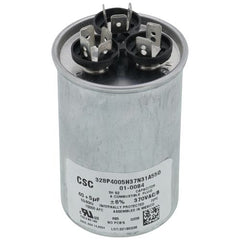 NORDYNE Nordyne 01-0084 Run Capacitor 40/5 MFD 370V REPLACES 620763
