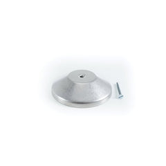 PASCO Pasco 1796-SS Stainless Dome W/Bolt 4 inches Cleanout Plate