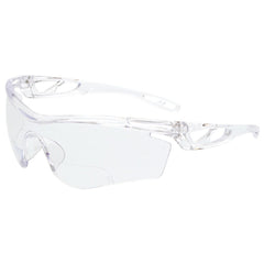 MCR SAFETY Mcr Safety CL4H20PF Magnifying Safety Glasses +2