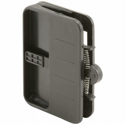 PRIME-LINE Prime Line Products a 147 Sliding Screen Door Latch Black
