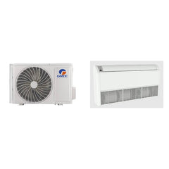 GREE GREE Single-Zone VIR24HP230V1R-32AO+FLR24HP230V1R-32AH - 24K BTU Heat Pump System - R-32