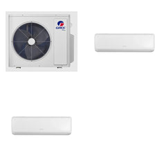 GREE GREE Vireo 30000 BTU R-32 21 SEER2 2-Zone Ductless Mini Split Heat Pump System - 9K+12K