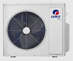 GREE GREE Vireo 30000 BTU R-32 21 SEER2 2-Zone Ductless Mini Split Heat Pump System - 9K+12K