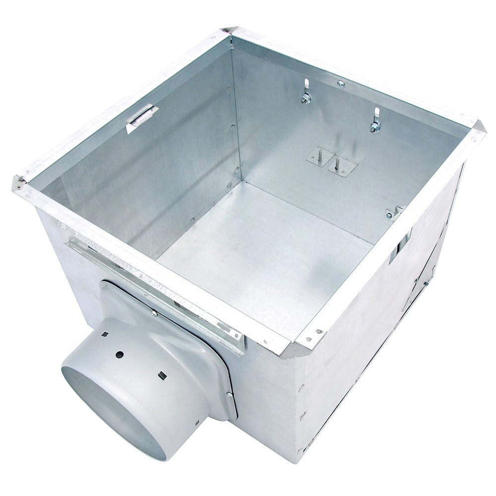 AIR KING Air King EVD 30-130 CFM 6 inches Variable Speed Bathroom Fan Ceiling Mount