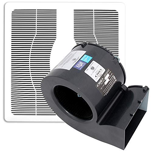 AIR KING Air King EVD 30-130 CFM 6 inches Variable Speed Bathroom Fan Ceiling Mount