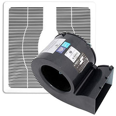 AIR KING Air King EVD 30-130 CFM 6 inches Variable Speed Bathroom Fan Ceiling Mount