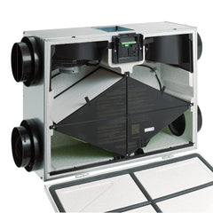 BROAN-NUTONE Broan-Nutone BLP150E75NS-HWF ONE 150 CFM Energy Recovery Ventilator (ERV) Hardwired Interior Door/Trim