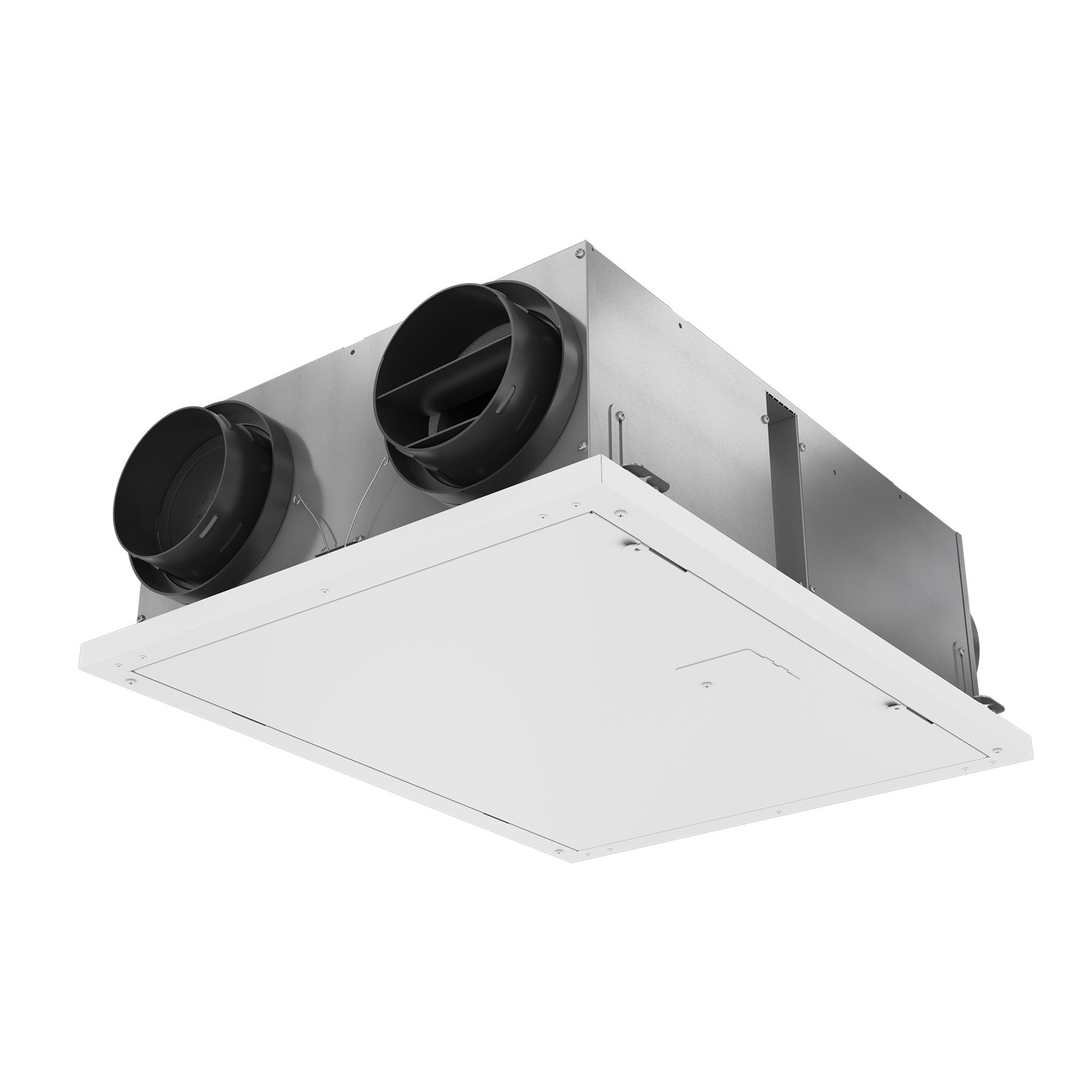 BROAN-NUTONE Broan-Nutone BLP150E75NS-HWF ONE 150 CFM Energy Recovery Ventilator (ERV) Hardwired Interior Door/Trim