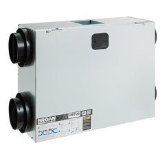 BROAN-NUTONE Broan-Nutone BLP150E75NS-HWF ONE 150 CFM Energy Recovery Ventilator (ERV) Hardwired Interior Door/Trim