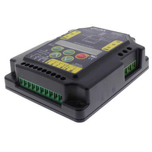 ICM CONTROLS Icm Controls ICM455 3-Phase Monitor, 100-Fault Memory With Time/Date Stamp, Lcd, Setup And Diagnostics