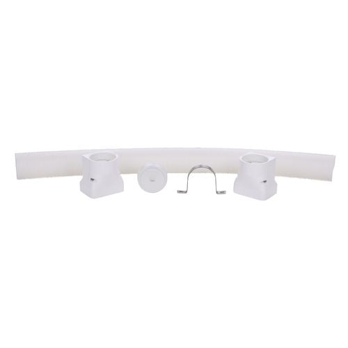 DIVERSITECH Diversitech 230-FH4W-KIT SpeediChannel Flex Hose Kit 4 inches