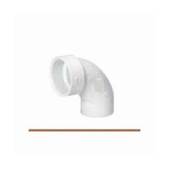 MUELLER STREAMLINE Mueller Streamline 05882 DWV 1/4 Street Bend 3 in Spigot x Hub