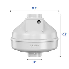 RESEARCH PRODUCTS Research Products Arnhpf Aprilaire Arnhpf Radon Mitigation Fan
