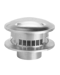 SELKIRK Selkirk 187705 Wall Thimble 5 inches D Aluminum/Galvanized Steel