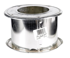 SELKIRK Selkirk 187705 Wall Thimble 5 inches D Aluminum/Galvanized Steel