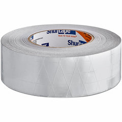 SHURTAPE Shurtape 232033 Aluminum Foil/Scrim Kraft Back Duct Foil Tape 2 inches x 60 Yard