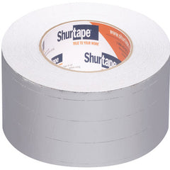 SHURTAPE Shurtape 232033 Aluminum Foil/Scrim Kraft Back Duct Foil Tape 2 inches x 60 Yard