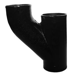 AB&I Ab&I 1652 4 inches X 2 inches Cast Iron No Hub Upright WYE