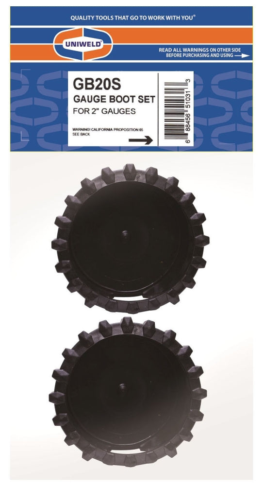 UNIWELD Uniweld GB20S 2 inches Gauge Boot Set